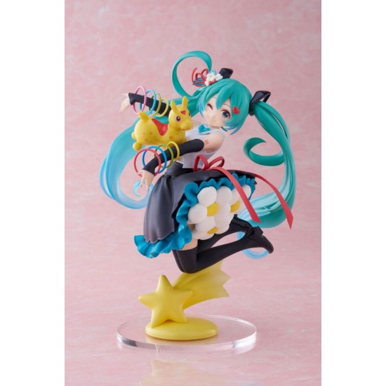 Taito Prize Hatsune AMP Ver. Thank You Figure 20cm - Hatsune Miku - Plastmasas figūriņa