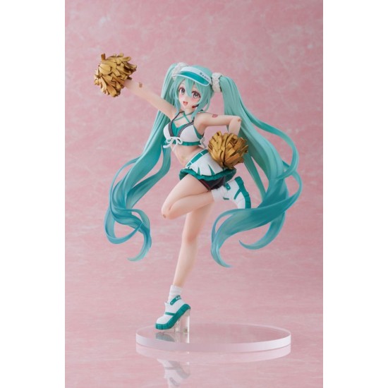 Taito Prize Hatsune Miku Ver. Fashion Uniform Figure 18cm - Hatsune Miku - Plastmasas figūriņa