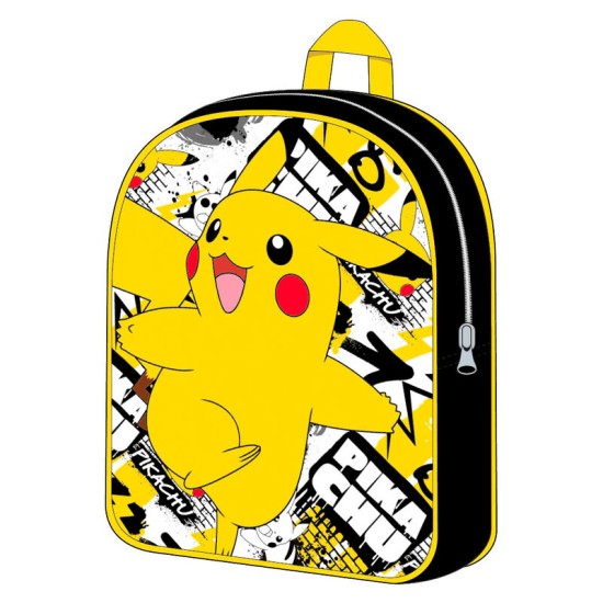 Difuzed Pokemon Pikachu Backpack 40cm - Mugursoma