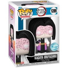 Funko POP! Demon Slayer Kimetsu no Yaiba Figure 9cm - Kagaya Ubuyashiki Exclusive (1289) - Виниловая фигурка
