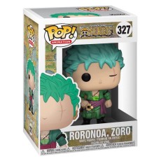 Funko POP! One Piece Figure 9cm - Roronoa Zoro (327) - Vinila figūriņa