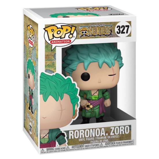 Funko POP! One Piece Figure 9cm - Roronoa Zoro (327) - Vinila figūriņa