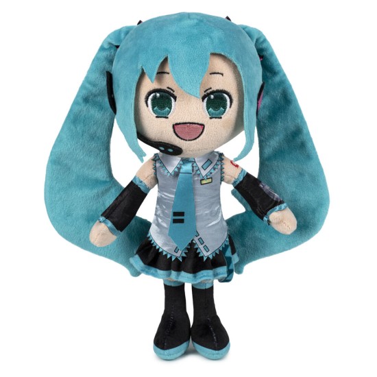 Play by Play Hatsune Miku Plush Toy 32cm - Plīša rotaļlieta