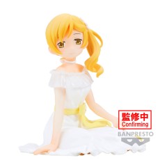 Banpresto Puella Magi Madoka Magica The Movie Rebellion Serenus Couture Figure 10cm - Mami Tomoe - Пластмассовая фигурка