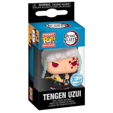Funko Pocket POP! Demon Slayer Kimetsu no Yaiba Keychain - Tengen Uzui Special Edition - Виниловый брелок для ключей