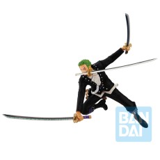 Ichibansho One Piece Film Red More Beat Figure 11cm - Roronoa Zoro - Plastic figure
