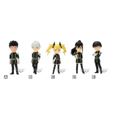 Banpresto Kaiju No.8 World Collectable Figure 7cm - Reno Ichikawa - Plastmasas figūriņa