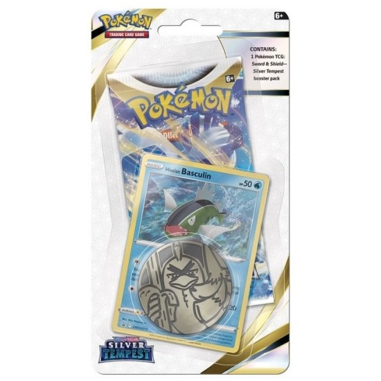 Pokemon Super Card Game TCG Trading Cards - Silver Tempest Checklane Blister EN - Kāršu spēle