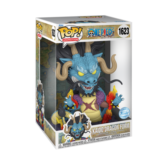 Funko POP! One Piece Figure 25cm - Kaido Dragon Form Exclusive (1623) - Vinila figūriņa