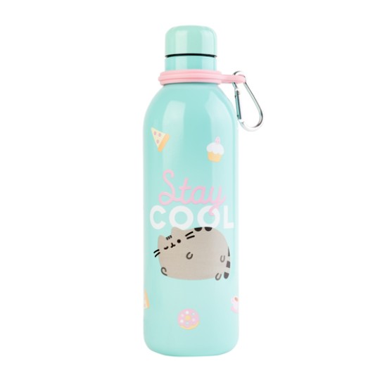 Grupo Erik Pusheen Foodie Hot & Cold Steel Bottle 500ml - Metāliska pudele