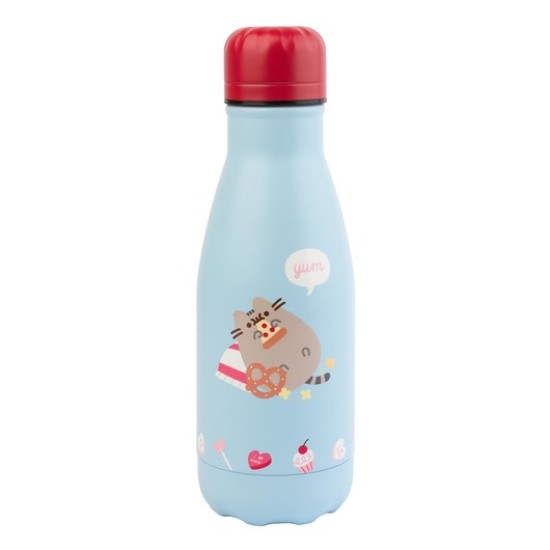 Grupo Erik Pusheen Purrfect Love Collection Hot & Cold Steel Bottle 260ml - Metāliska pudele