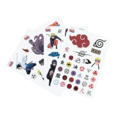 Grupo Erik Naruto Shippuden Stickers Set (59 pcs.) / 24 x 18cm