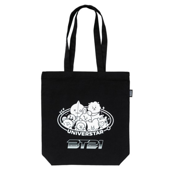 Grupo Erik BT21 Tote Shopping Bag 37 x 39 cm - BT21 - Iepirkumu soma