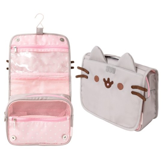 Grupo Erik Pusheen Foodie Collection Hanging Cosmetic Bag - Kosmētikas somiņa