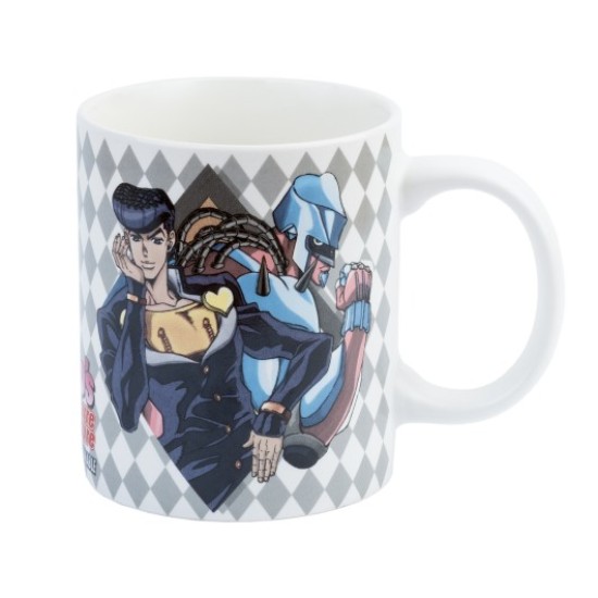 Grupo Erik Jojo's Bizzare Adventure Ceramic Mug 320ml - Diamond is Unbreakable - Krūze