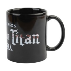 Grupo Erik Attack on Titan Ceramic Mug 350ml - Logo