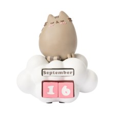 Grupo Erik Pusheen Purrfect Love Collection 3D Perpetual Calendar 13cm