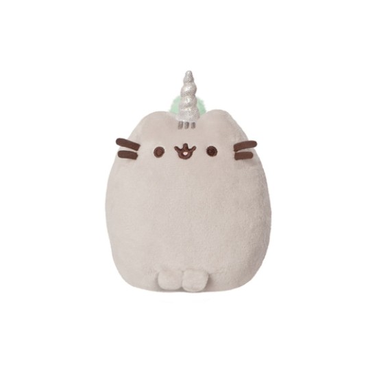 Aurora Pusheen Plush Toy 12cm - Pusheenicorn - Plīša rotaļlieta