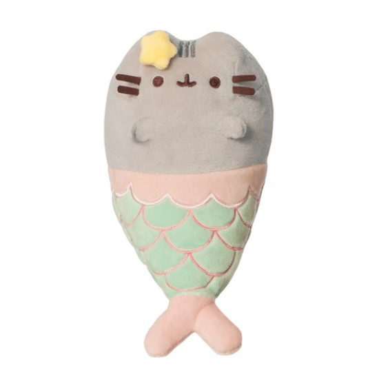 Aurora Pusheen Plush Toy 18cm - Sirena - Plīša rotaļlieta