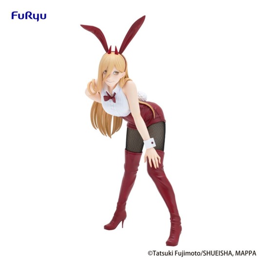 Furyu Chainsaw Man BiCute Bunnies Figure 25cm - Power - Plastmasas figūriņa