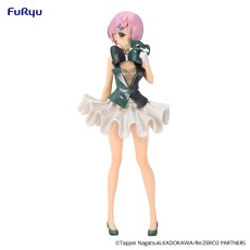 Furyu Re:Zero SSS ver. Pearl Color Figure 20cm - Ram in Circus - Plastic figure