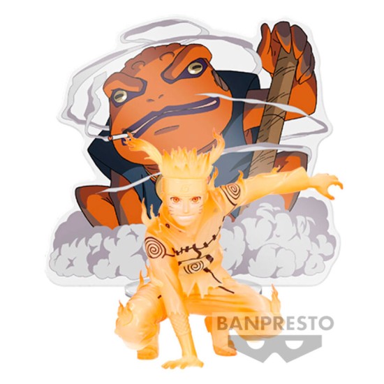 Banpresto Naruto Shippuden Spectacle Special Figure 9cm - Naruto Uzumaki - Plastmasas figūriņa