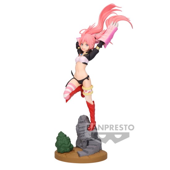 Banpresto That Time I Got Reincarnated as a Slime The Forgottenn City of Dragons Figure 18cm - Milim Nava - Plastmasas figūriņa