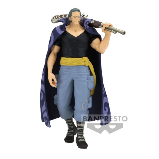 Banpresto One Piece Figure 17cm - The Shukko Benn Beckman - Plastmasas figūriņa