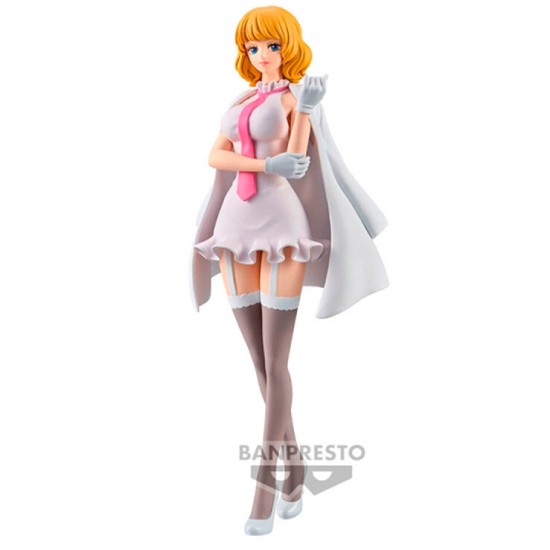 Banpresto One Piece Glandline Series Figure 16cm - Stussy - Plastmasas figūriņa