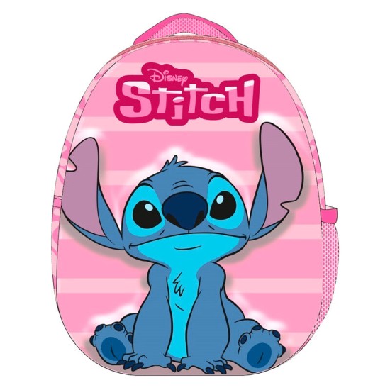 Difuzed Disney Stitch 3D Eggy Backpack 35cm - Mugursoma