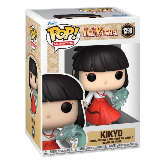 Funko POP! Inuyasha Figure 9cm - Kikyo (1298) - Vinila figūriņa