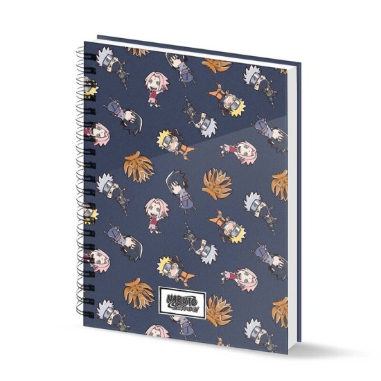 Karactermania Naruto Shippuden Wind A4 Notebook 29 x 23 x 1.5cm