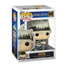 Funko POP! Black Clover Figure 9cm - Asta (1099) - Vinila figūriņa