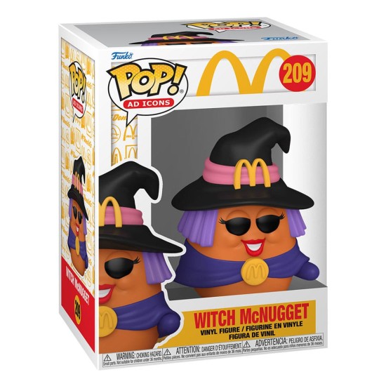 Funko POP! McDonalds Figure 9cm - Witch (209) - Vinila figūriņa