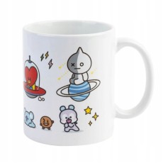 Grupo Erik BT21 Ceramic Mug 320ml - Universtar