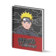 Karactermania Naruto Shippuden Clouds A4 Notebook 29 x 23 x 1.5cm