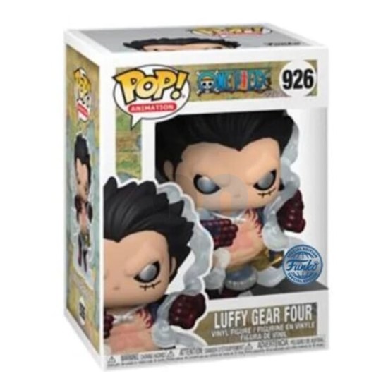 Funko POP! One Piece Figure 9cm - Luffy Gear 4 (MT) Exclusive Edition (926) - Vinila figūriņa