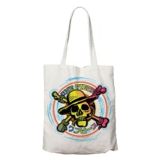 Fanattik One Piece Tote Shopping Bag 40 x 40 cm - Jolly Roger - Сумка для покупок