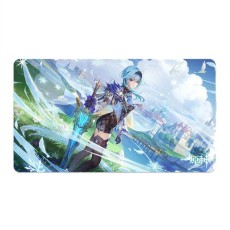 MiHoYo Genshin Impact Mousepad 70 x 40 cm - Dance of the Shimmering Wave - Peles paliktnis
