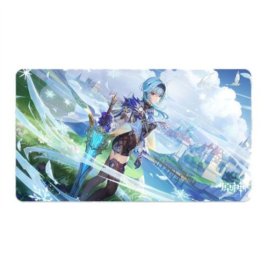 MiHoYo Genshin Impact Mousepad 70 x 40 cm - Dance of the Shimmering Wave - Peles paliktnis