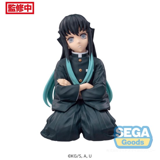 Sega Demon Slayer Kimetsu no Yaiba PM Figure 13cm - Muichiro Tokito Swordsmith Village - Plastmasas figūriņa