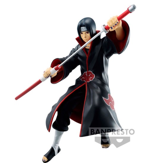 Banpresto Naruto Shippuden Narutop99 Figure 16cm - Itachi Uchiha - Plastmasas figūriņa