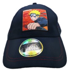 Sahinler Naruto Shippuden Junior Cap - Kokvilnas pusaudžu cepure ar nagu