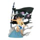 Banpresto One Piece WCF Log Stories Figure 8cm - Monkey D.Luffy - Plastmasas figūriņa