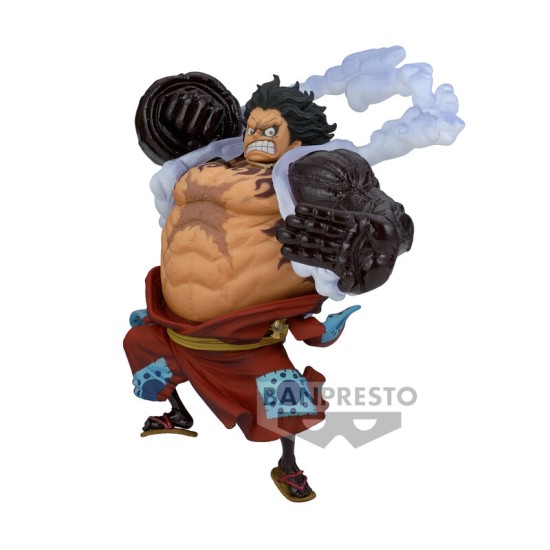 Banpresto One Piece King of Artist Figure 13cm - Monkey D.Luffy - Plastmasas figūriņa