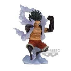 Banpresto One Piece King of Artist ver.B Figure 14cm - Monkey D.Luffy - Plastmasas figūriņa
