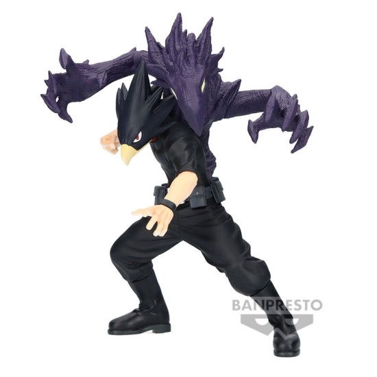 Banpresto My Hero Academia Amazing Heroes Figure 13cm - Tokoyami Fumikage - Plastmasas figūriņa