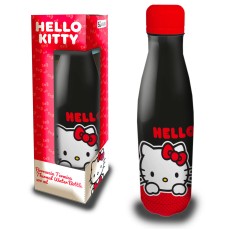 Coriex Hello Kitty Hydro Bottle 500ml - Melna - Ūdens pudele