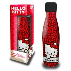 Coriex Hello Kitty Hydro Bottle 500ml - Sarkana - Ūdens pudele