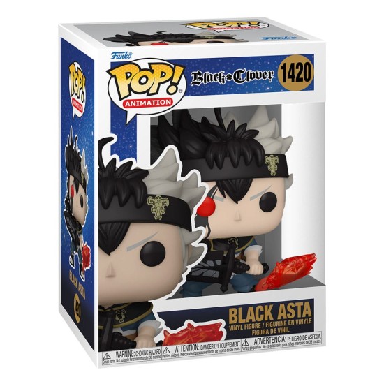 Funko POP! Black Clover Figure 9cm - Asta (1420) - Vinila figūriņa